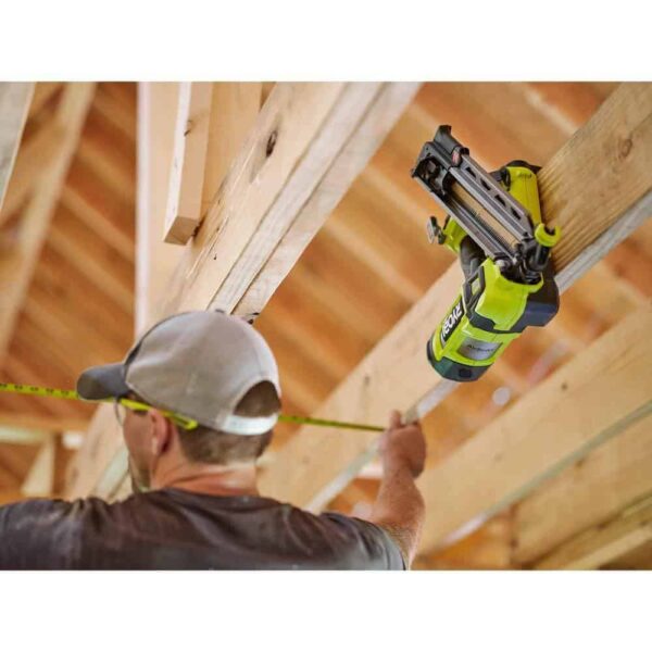 PBL350KN ONE+ HP 18V Brushless Cordless AirStrike 30?? Framing Nailer Kit with 4.0 Ah HIGH PERFORMANCE Battery and Charger - Image 10