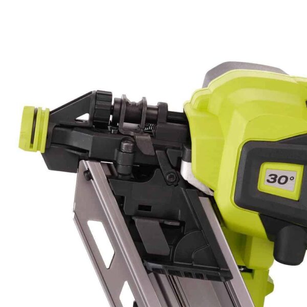 PBL350KN ONE+ HP 18V Brushless Cordless AirStrike 30?? Framing Nailer Kit with 4.0 Ah HIGH PERFORMANCE Battery and Charger - Image 11
