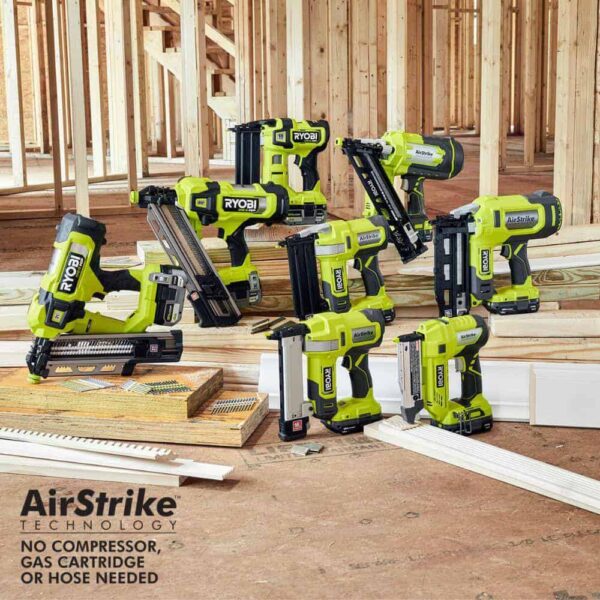 PBL350KN ONE+ HP 18V Brushless Cordless AirStrike 30?? Framing Nailer Kit with 4.0 Ah HIGH PERFORMANCE Battery and Charger - Image 13