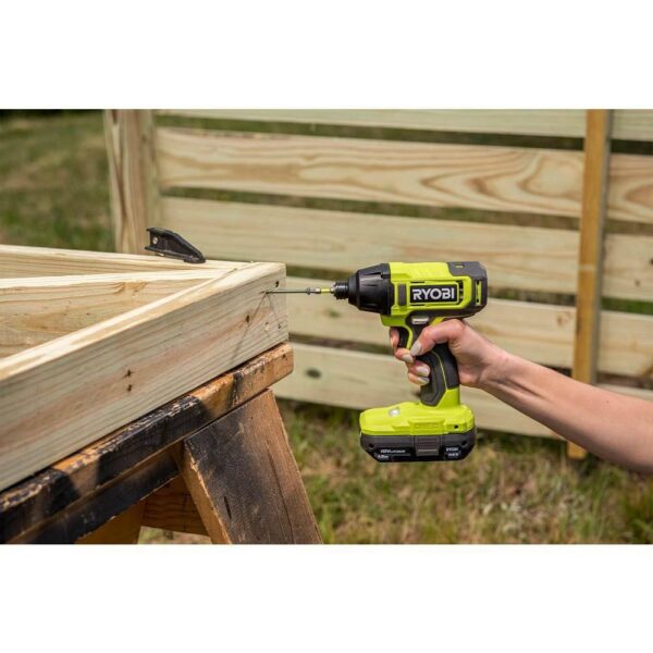ONE+ PCL235B 18V Cordless 1/4 in. Impact Driver (Tool Only) - Image 5