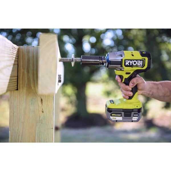 P262K1 ONE+ HP 18V Brushless Cordless Impact Wrench Kit - Image 12