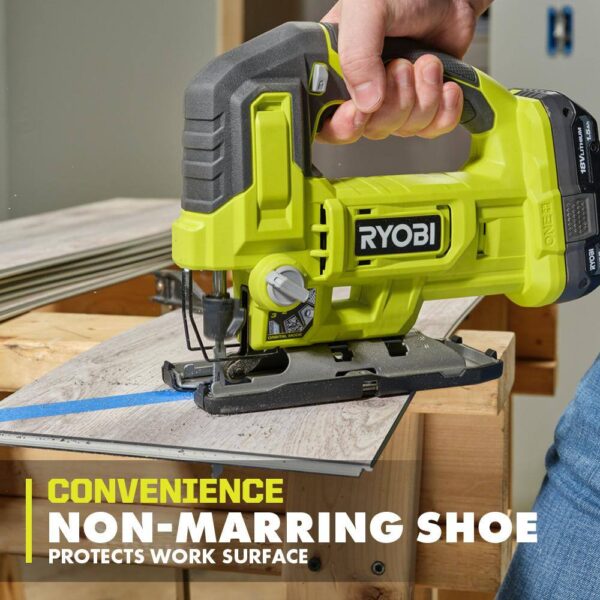 ONE+ PCL525B 18V Cordless Jig Saw (Tool Only) - Image 7