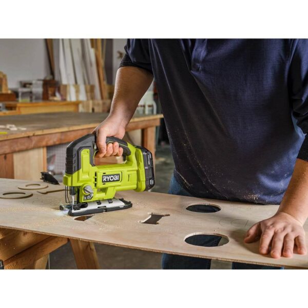 ONE+ PCL525B 18V Cordless Jig Saw (Tool Only) - Image 3