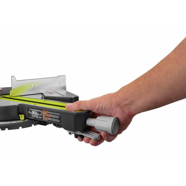 ONE+ PBT01B-A067101 18V Cordless 7-1/4 in. Sliding Compound Miter Saw (Tool Only) with Extra 7-1/4 in. Blade (1-Piece) - Image 7