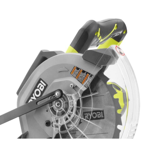 1003853453 15 Amp 10 in. Corded Sliding Compound Miter Saw with LED Cutline Indicator - Image 4