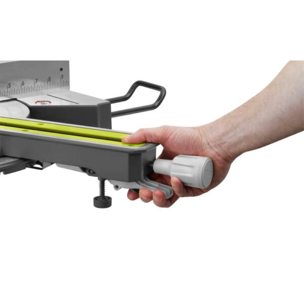 1003853453 15 Amp 10 in. Corded Sliding Compound Miter Saw with LED Cutline Indicator - Image 5