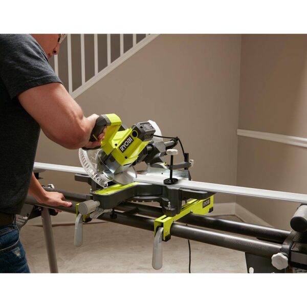 TSS702 10 Amp Corded 7-1/4 in. Compound Sliding Miter Saw - Image 9