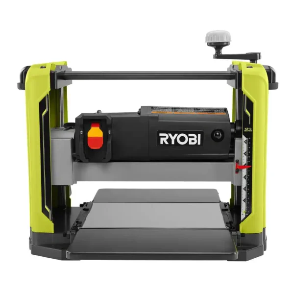 15 Amp 12-1/2 in. Corded Thickness Planer with Planer Knives, Knife Removal Tool, Hex Key and Dust Hood - Image 4