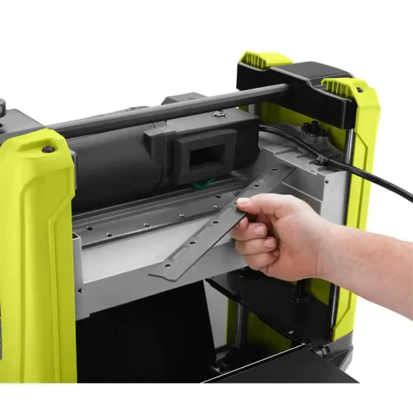 15 Amp 12-1/2 in. Corded Thickness Planer with Planer Knives, Knife Removal Tool, Hex Key and Dust Hood - Image 6