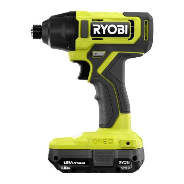 PCL235K2 ONE+ 18V Cordless 1/4 in. Impact Driver Kit with (2) 1.5 Ah Batteries and Charger - Image 17