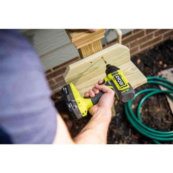 PCL235K2 ONE+ 18V Cordless 1/4 in. Impact Driver Kit with (2) 1.5 Ah Batteries and Charger - Image 11