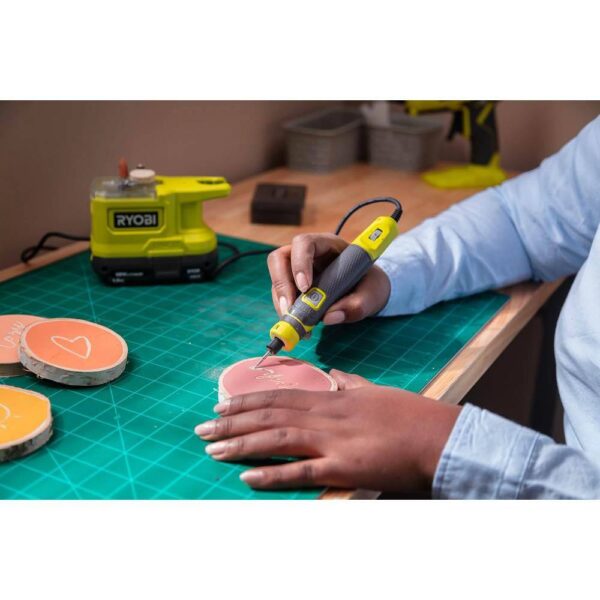 ONE+ P307-P306 18V Cordless 2-Tool Combo Kit with Dual Temperature Glue Gun and Compact Glue Gun (Tools Only) - Image 5