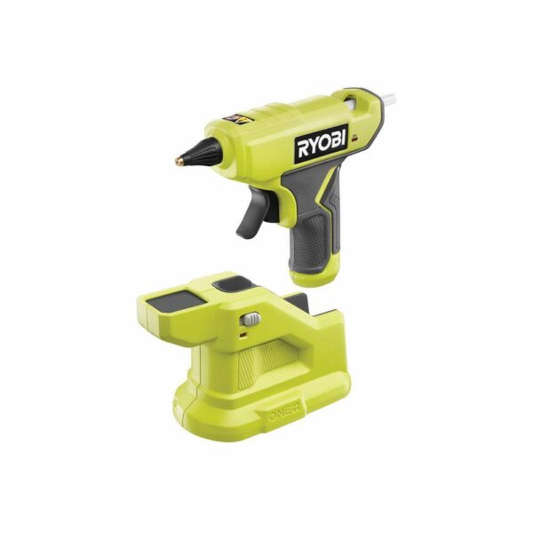 ONE+ P307-P306 18V Cordless 2-Tool Combo Kit with Dual Temperature Glue Gun and Compact Glue Gun (Tools Only) - Image 17