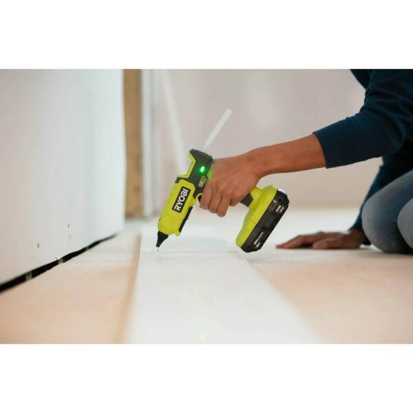 ONE+ P307-P306 18V Cordless 2-Tool Combo Kit with Dual Temperature Glue Gun and Compact Glue Gun (Tools Only) - Image 9