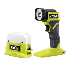 ONE+ P796B-PCL660B 18V Cordless 2-Tool Combo Kit with Compact Area Light and LED Light (Tools Only)