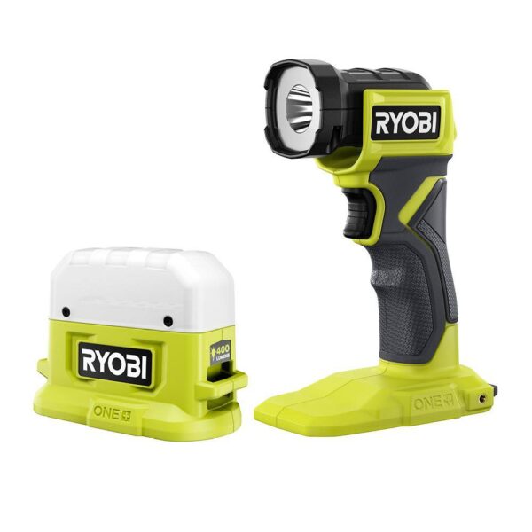 ONE+ P796B-PCL660B 18V Cordless 2-Tool Combo Kit with Compact Area Light and LED Light (Tools Only)