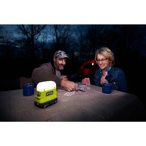 ONE+ P796B-PCL660B 18V Cordless 2-Tool Combo Kit with Compact Area Light and LED Light (Tools Only) - Image 7