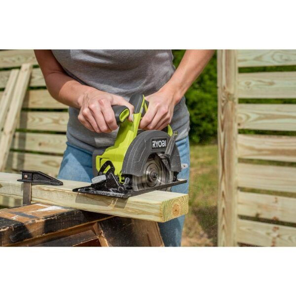 PCL1600K2-A986501 ONE+ 18V Cordless 6-Tool Combo Kit with 1.5 Ah and 4.0 Ah Batteries, Charger - Image 10
