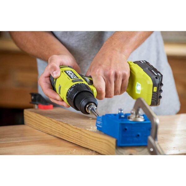 PCL1600K2-A986501 ONE+ 18V Cordless 6-Tool Combo Kit with 1.5 Ah and 4.0 Ah Batteries, Charger - Image 11