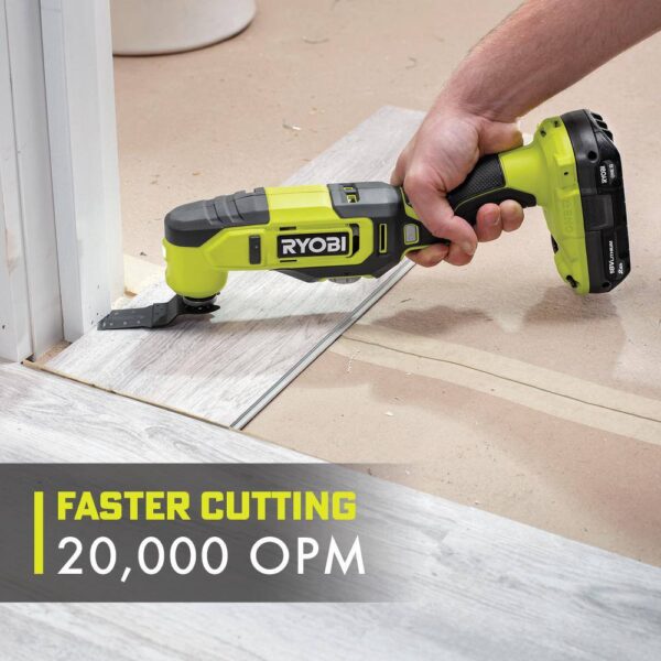 PCL1600K2-A986501 ONE+ 18V Cordless 6-Tool Combo Kit with 1.5 Ah and 4.0 Ah Batteries, Charger - Image 6