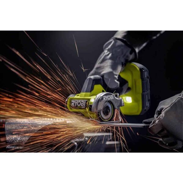 PSBCK104K2 ONE+ HP 18V Brushless Cordless Compact 4-Tool Combo Kit with (2) 2.0 Ah Batteries, Charger, and Bag - Image 3