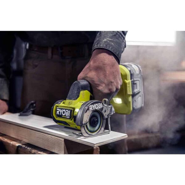 PSBCK104K2 ONE+ HP 18V Brushless Cordless Compact 4-Tool Combo Kit with (2) 2.0 Ah Batteries, Charger, and Bag - Image 2