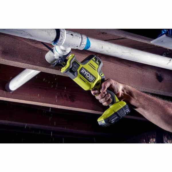 PSBCK104K2 ONE+ HP 18V Brushless Cordless Compact 4-Tool Combo Kit with (2) 2.0 Ah Batteries, Charger, and Bag - Image 4