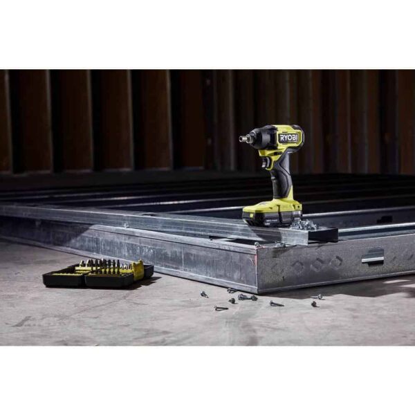 PSBCK104K2 ONE+ HP 18V Brushless Cordless Compact 4-Tool Combo Kit with (2) 2.0 Ah Batteries, Charger, and Bag - Image 9
