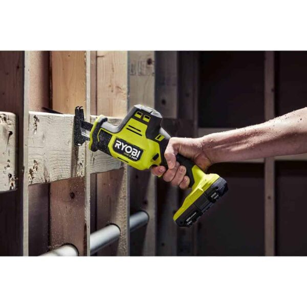 PSBCK104K2 ONE+ HP 18V Brushless Cordless Compact 4-Tool Combo Kit with (2) 2.0 Ah Batteries, Charger, and Bag - Image 5