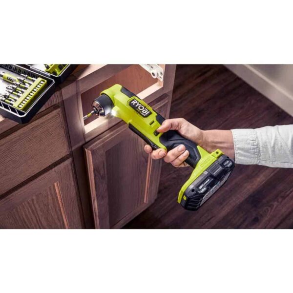 PSBRA02B ONE+ HP 18V Brushless Cordless Compact 3/8 in. Right Angle Drill (Tool Only) - Image 10