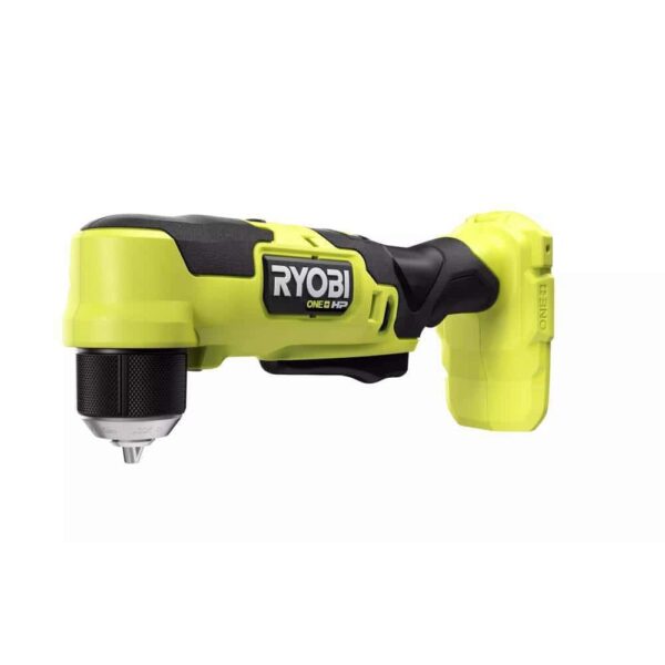 PSBRA02B ONE+ HP 18V Brushless Cordless Compact 3/8 in. Right Angle Drill (Tool Only) - Image 3
