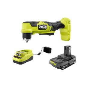 PSBRA02K ONE+ HP 18V Brushless Cordless Compact 3/8 in. Right Angle Drill Kit with (1) 1.5 Ah Battery and 18V Charger