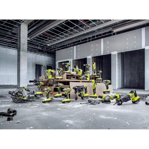 PSBRH01B ONE+ HP 18V Brushless Cordless Compact 5/8 in. SDS Rotary Hammer (Tool Only) - Image 10