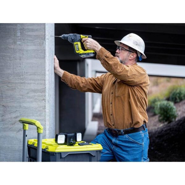 PSBRH01B ONE+ HP 18V Brushless Cordless Compact 5/8 in. SDS Rotary Hammer (Tool Only) - Image 7