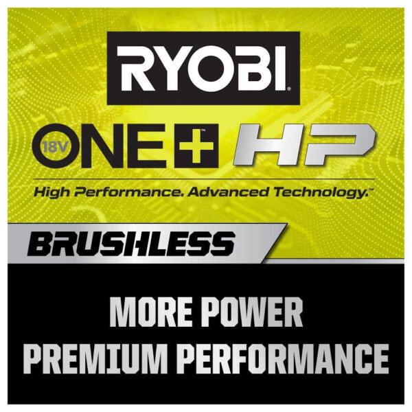 PSBRH01B ONE+ HP 18V Brushless Cordless Compact 5/8 in. SDS Rotary Hammer (Tool Only) - Image 2