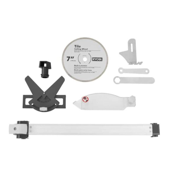 WS722SN 7 in. 4.8 Amp Tile Saw with Stand - Image 7
