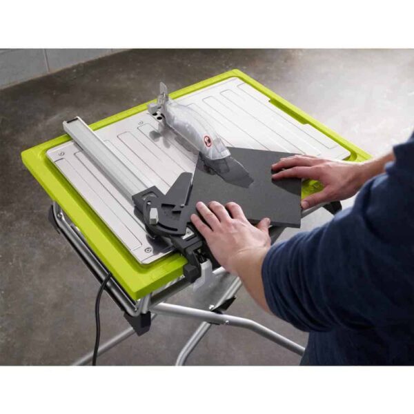 WS722SN 7 in. 4.8 Amp Tile Saw with Stand - Image 8