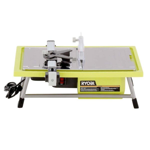 WS722SN 7 in. 4.8 Amp Tile Saw with Stand - Image 4