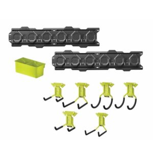 STM503K-STM801-STM803 LINK 7-Piece Wall Storage Kit with LINK Power Tool Hook and LINK Large Power Tool Hook