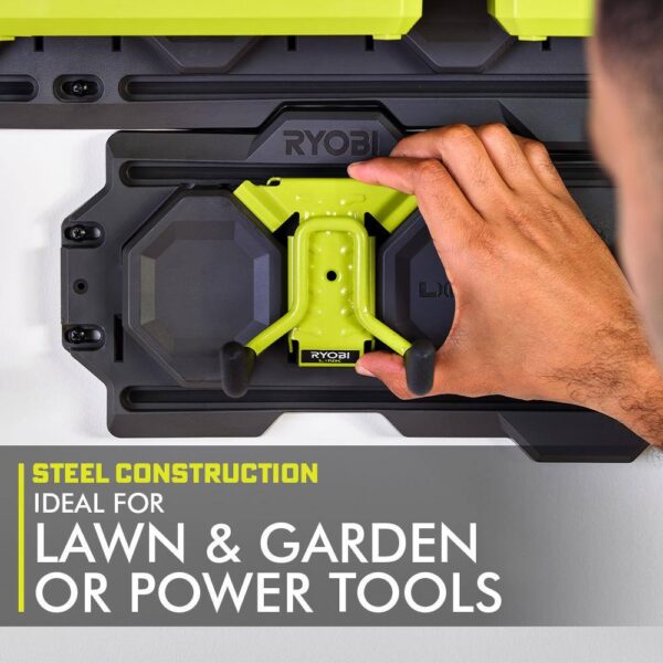 STM503K-STM801-STM803 LINK 7-Piece Wall Storage Kit with LINK Power Tool Hook and LINK Large Power Tool Hook - Image 3