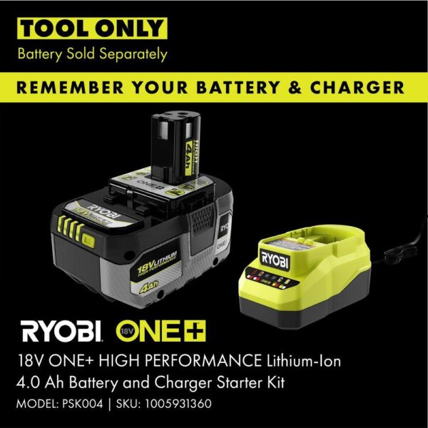 ONE+ PCL424B 18V Cordless Compact Fixed Base Router (Tool Only) - Image 2
