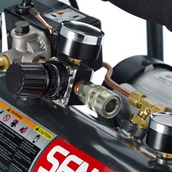 Senco PC1010 1 Gal. 1/2 HP Portable Electric Air Compressor - Image 6