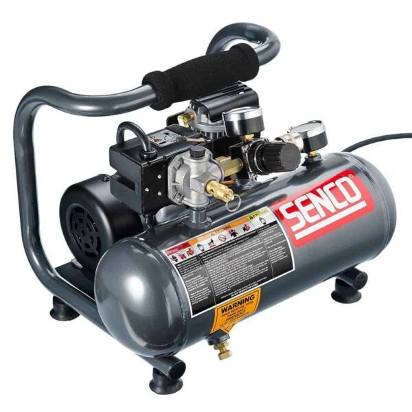 Senco PC1010 1 Gal. 1/2 HP Portable Electric Air Compressor - Image 4