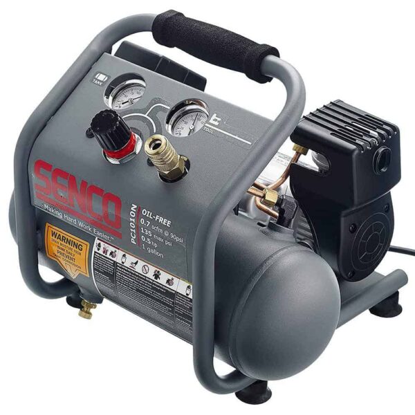 Senco PC1010 1 Gal. 1/2 HP Portable Electric Air Compressor - Image 3