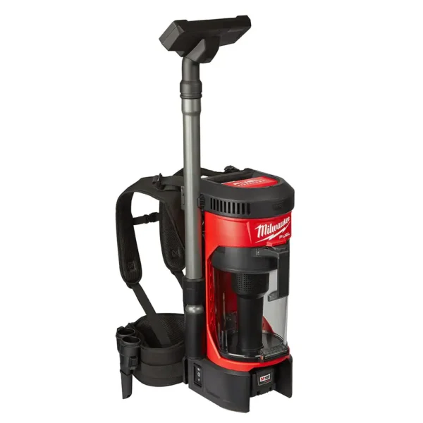 0885-20 M18 FUEL 18-Volt Lithium-Ion Brushless 1 Gal. Cordless 3-in-1 Backpack Vacuum (Tool-Only)