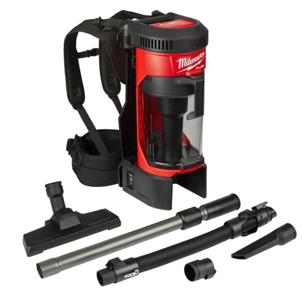 0885-20 M18 FUEL 18-Volt Lithium-Ion Brushless 1 Gal. Cordless 3-in-1 Backpack Vacuum (Tool-Only) - Image 2
