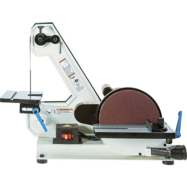 Shop Fox W1850 1 in. x 42 in. Belt with 8 in. Disc Sander - Image 3