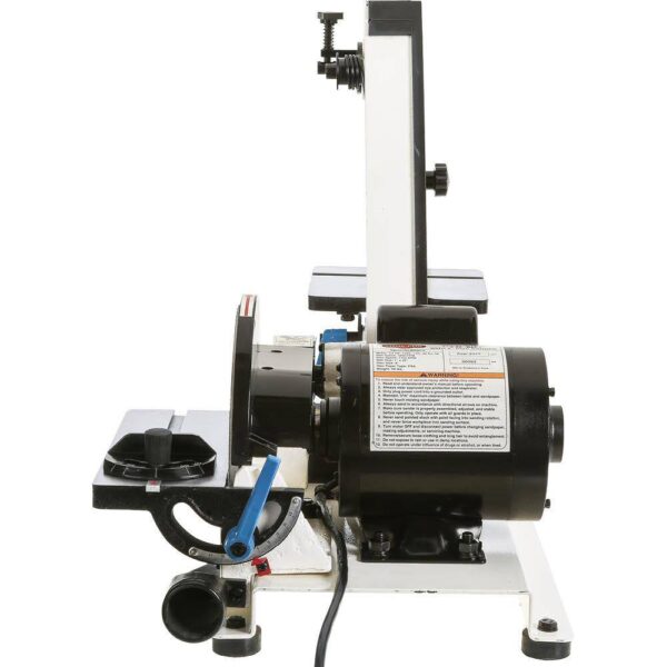 Shop Fox W1850 1 in. x 42 in. Belt with 8 in. Disc Sander - Image 4