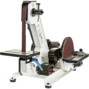 Shop Fox W1850 1 in. x 42 in. Belt with 8 in. Disc Sander