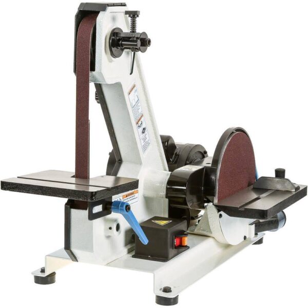 Shop Fox W1850 1 in. x 42 in. Belt with 8 in. Disc Sander